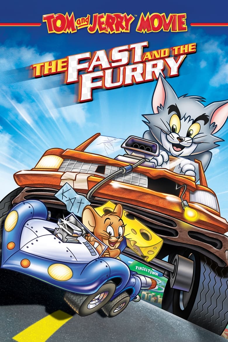Plakát pro film “Tom a Jerry: Rychle a chlupatě”