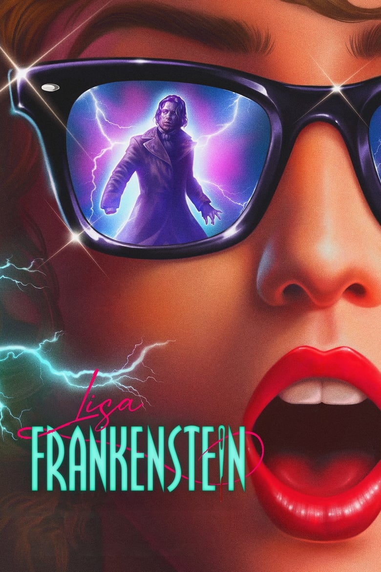 Plakát pro film “Lisa Frankenstein”