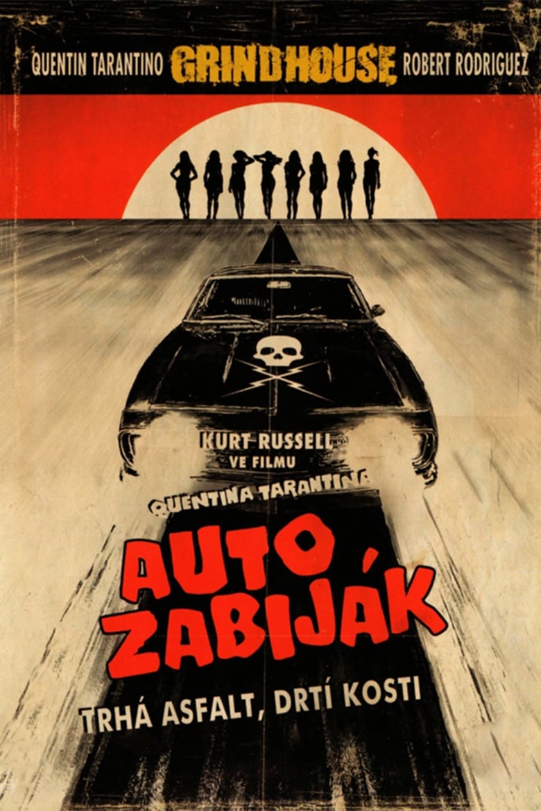 plakát Film Grindhouse: Auto zabiják
