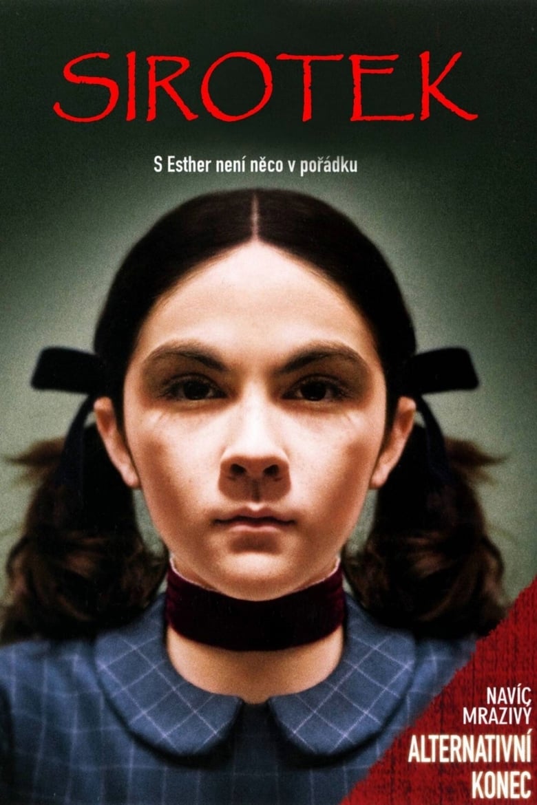 Plakát pro film “Sirotek”