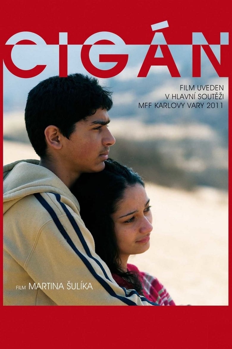 Plakát pro film “Cigán”