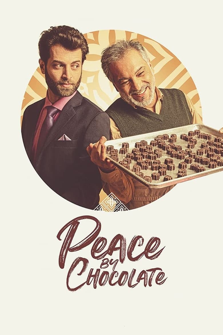 Plakát pro film “Čokoláda míru”