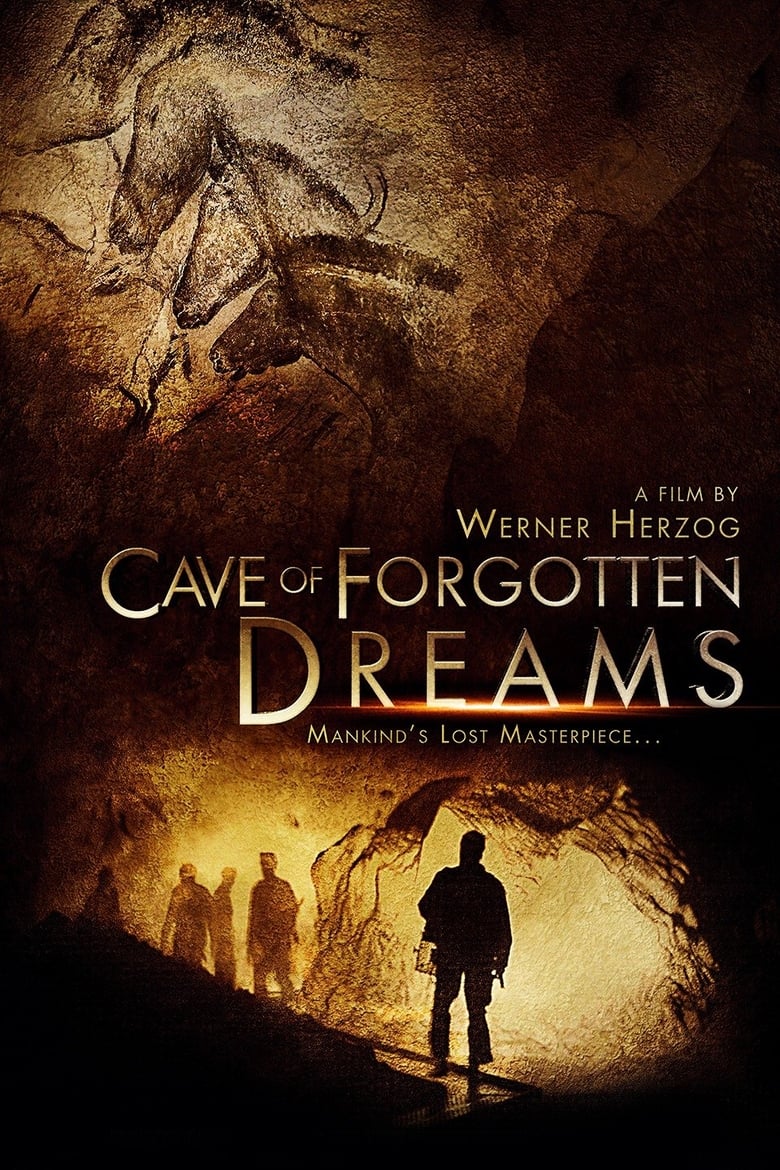 Plakát pro film “Jeskyně zapomenutých snů”