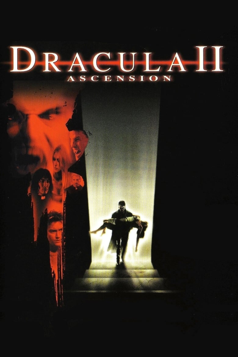 Plakát pro film “Dracula II: Vzkříšení”