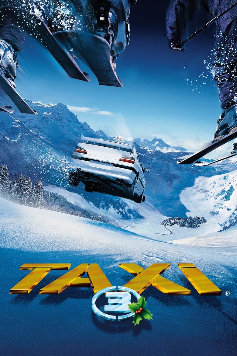 Plakát pro film “Taxi 3”
