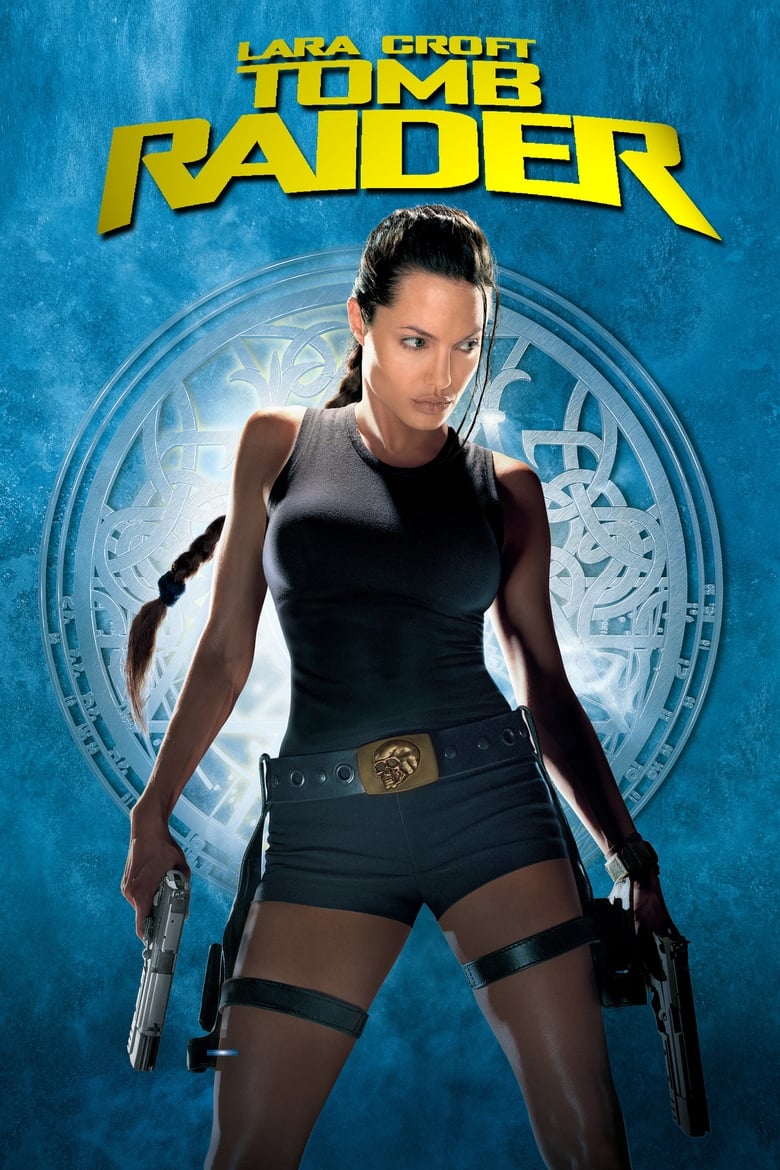Plakát pro film “Lara Croft – Tomb Raider”
