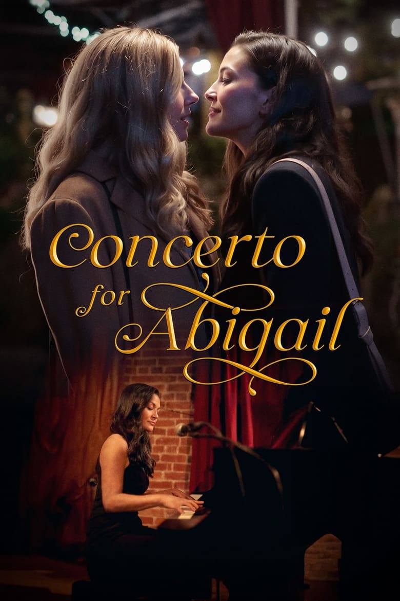 Plakát pro film “Concerto for Abigail”