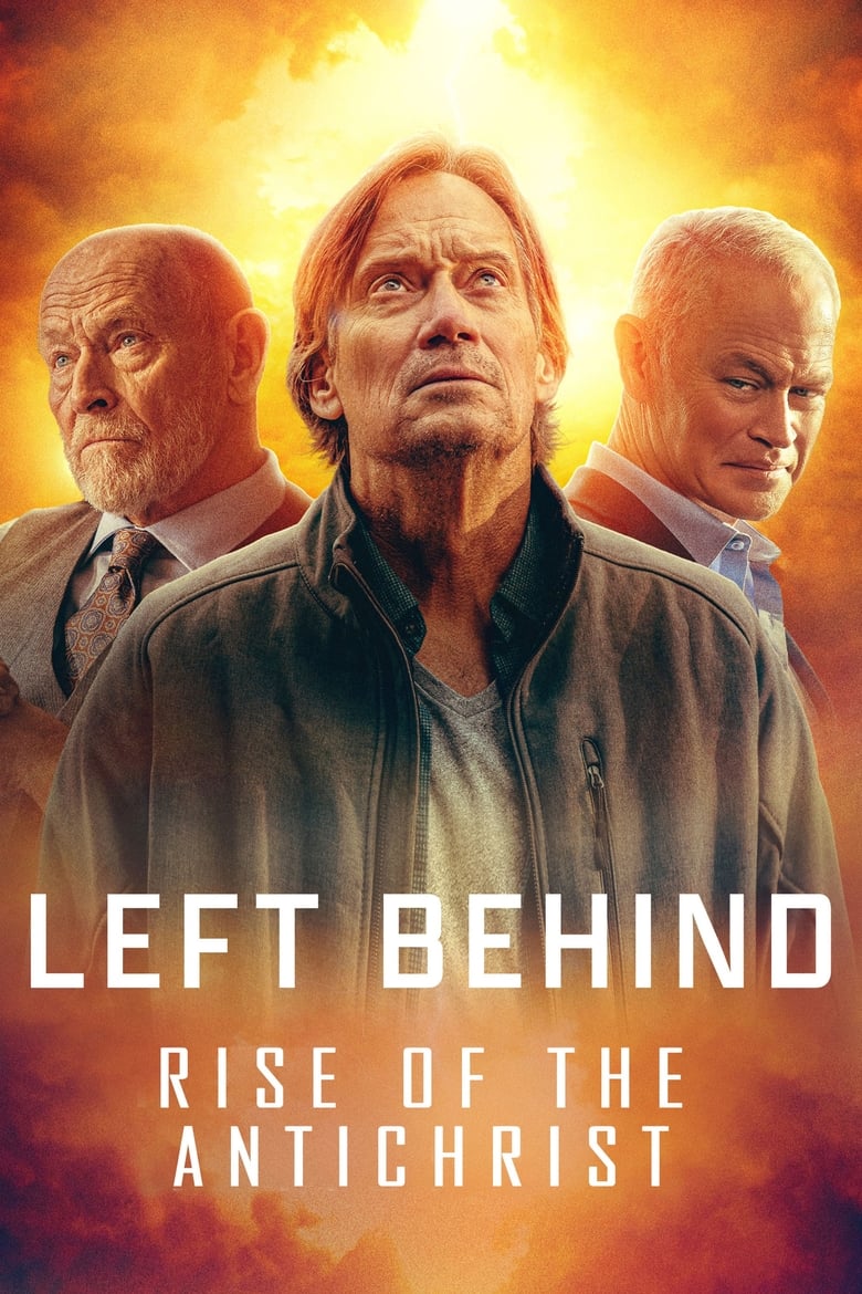 Plakát pro film “Left Behind: Rise of the Antichrist”