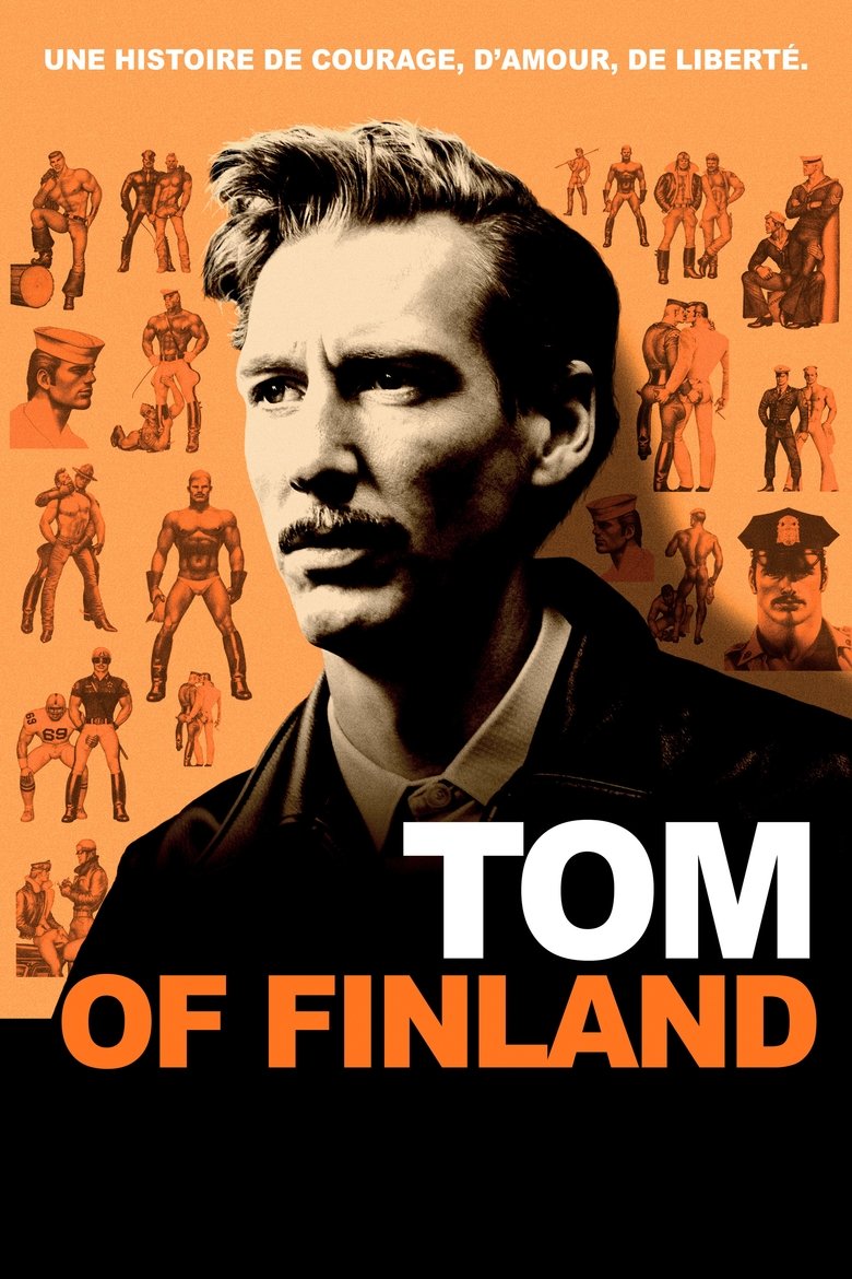 Plakát pro film “Tom of Finland”