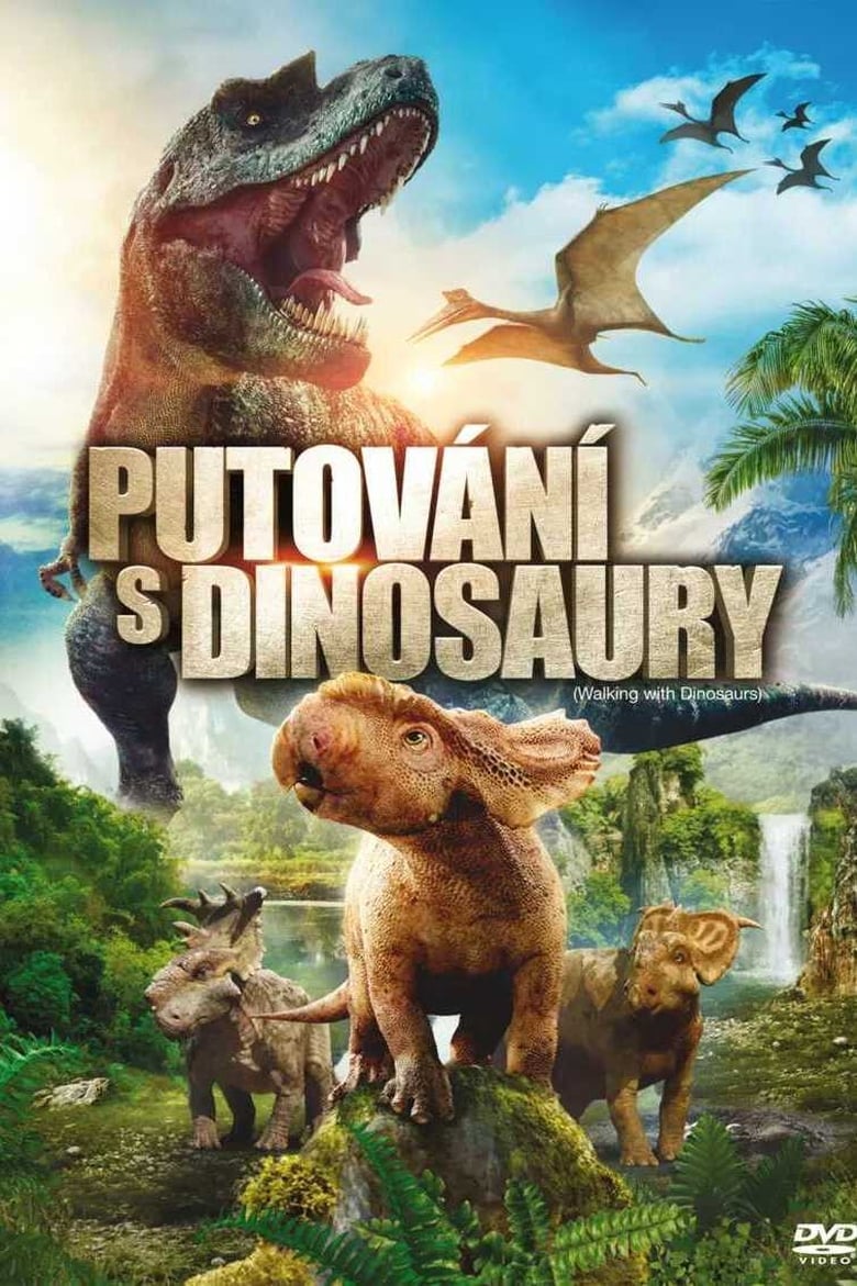 Plakát pro film “Putování s dinosaury”