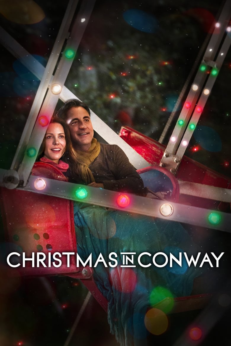 Plakát pro film “Vánoce v Conway”