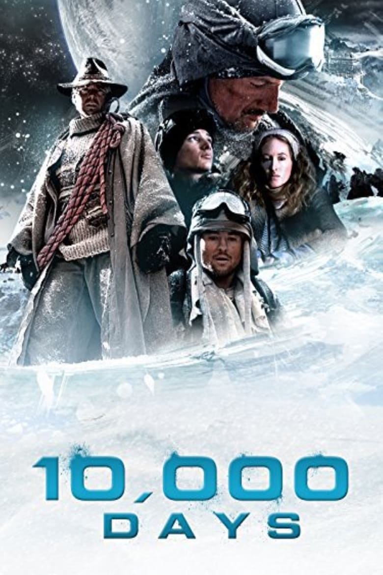 Plakát pro film “10 000 dnů”