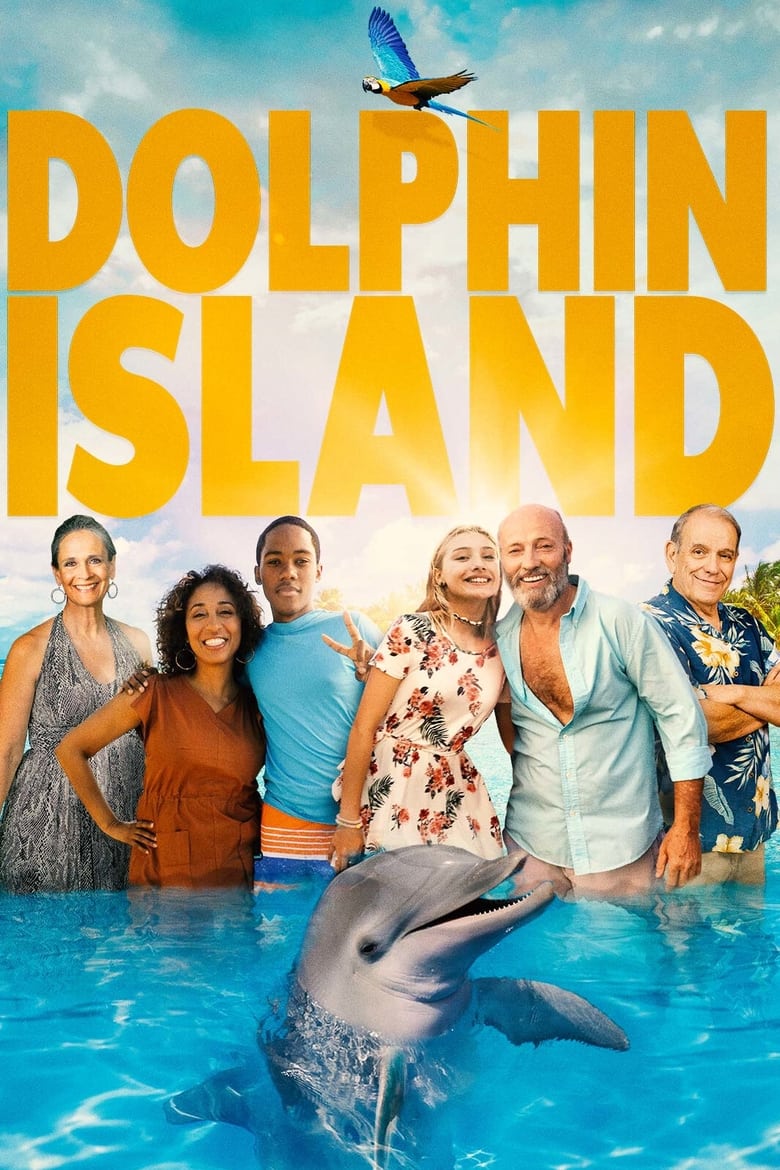 Plakát pro film “Ostrov delfínů”