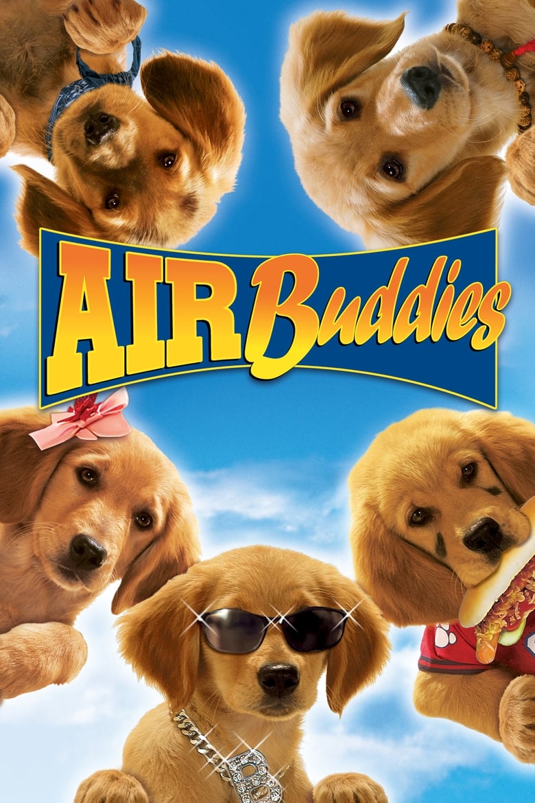 Plakát pro film “Air Buddies – Štěnata”