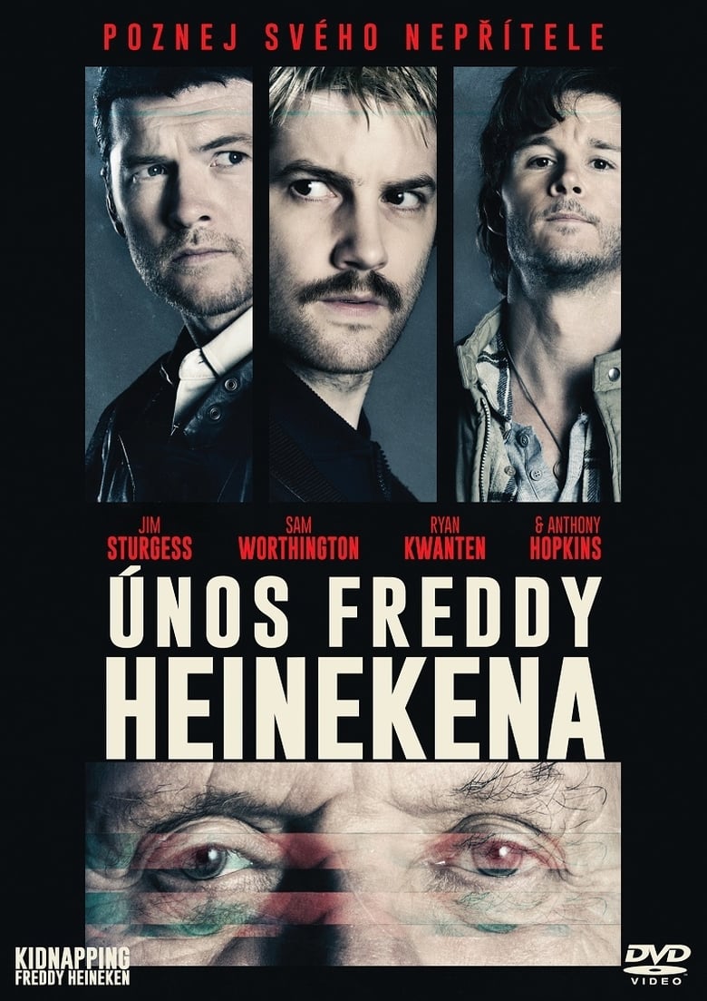 Plakát pro film “Únos Freddy Heinekena”