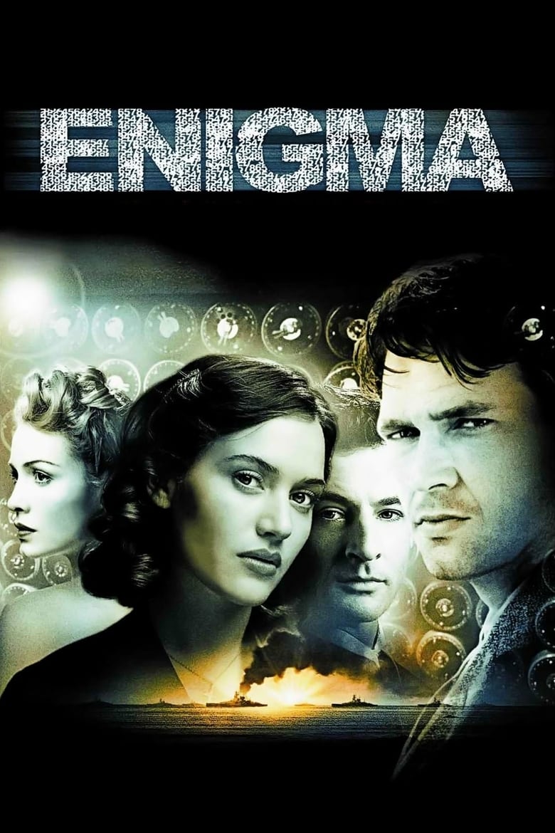 Plakát pro film “Enigma”