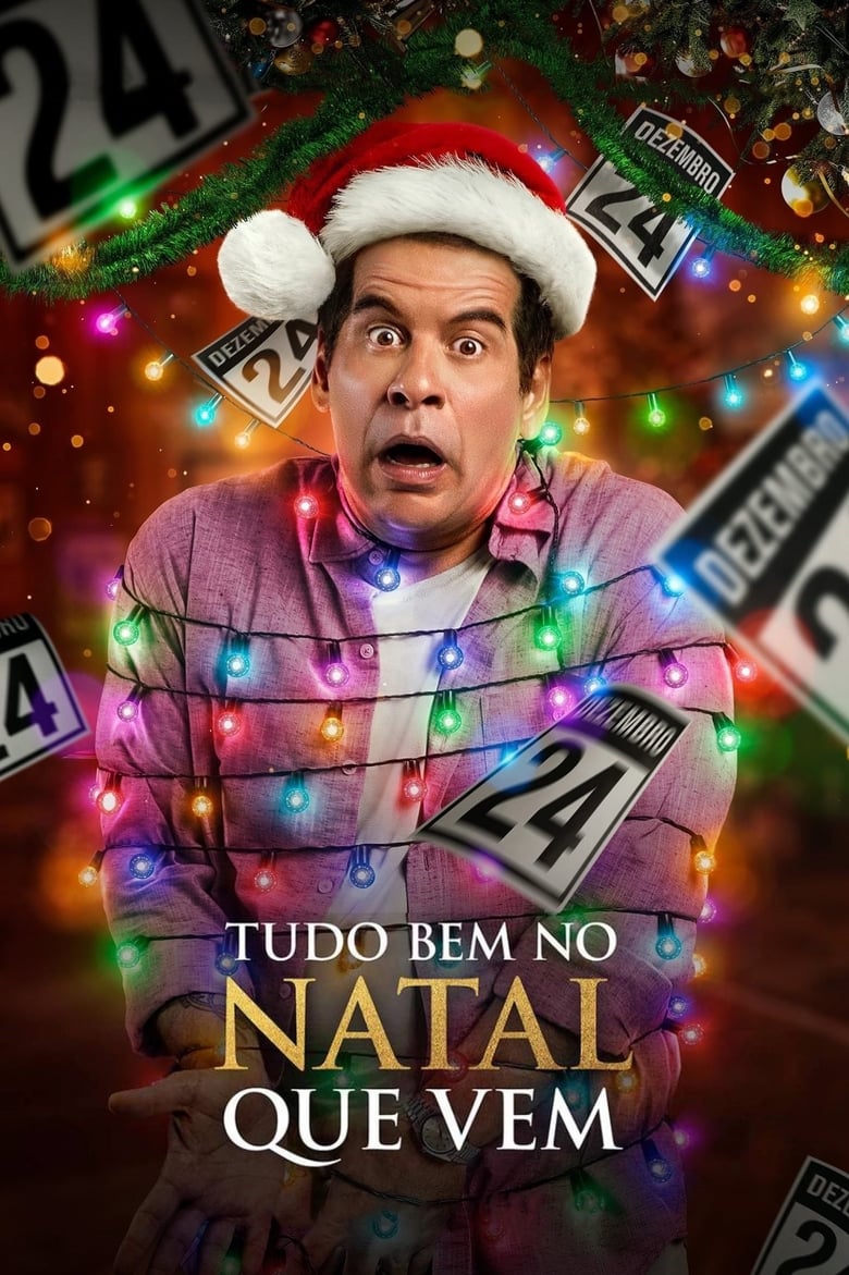 Plakát pro film “Zase Vánoce”