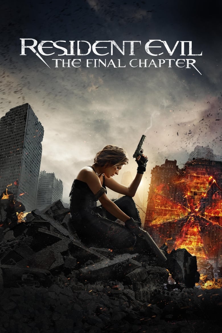 Plakát pro film “Resident Evil: Poslední kapitola”