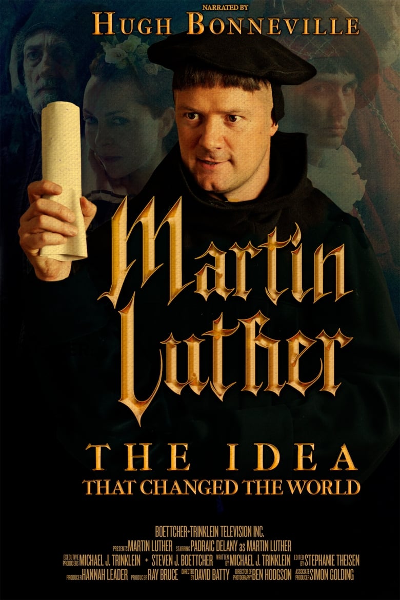 Plakát pro film “Martin Luther”