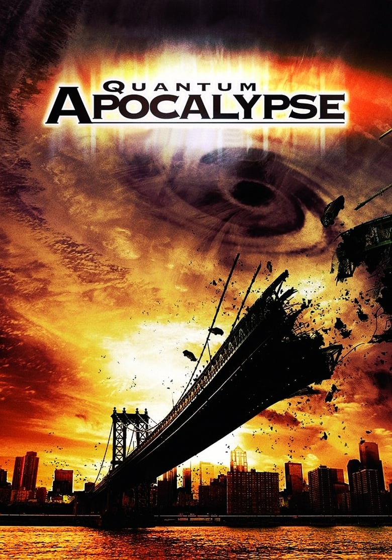 Plakát pro film “Quantum Apokalypsa”