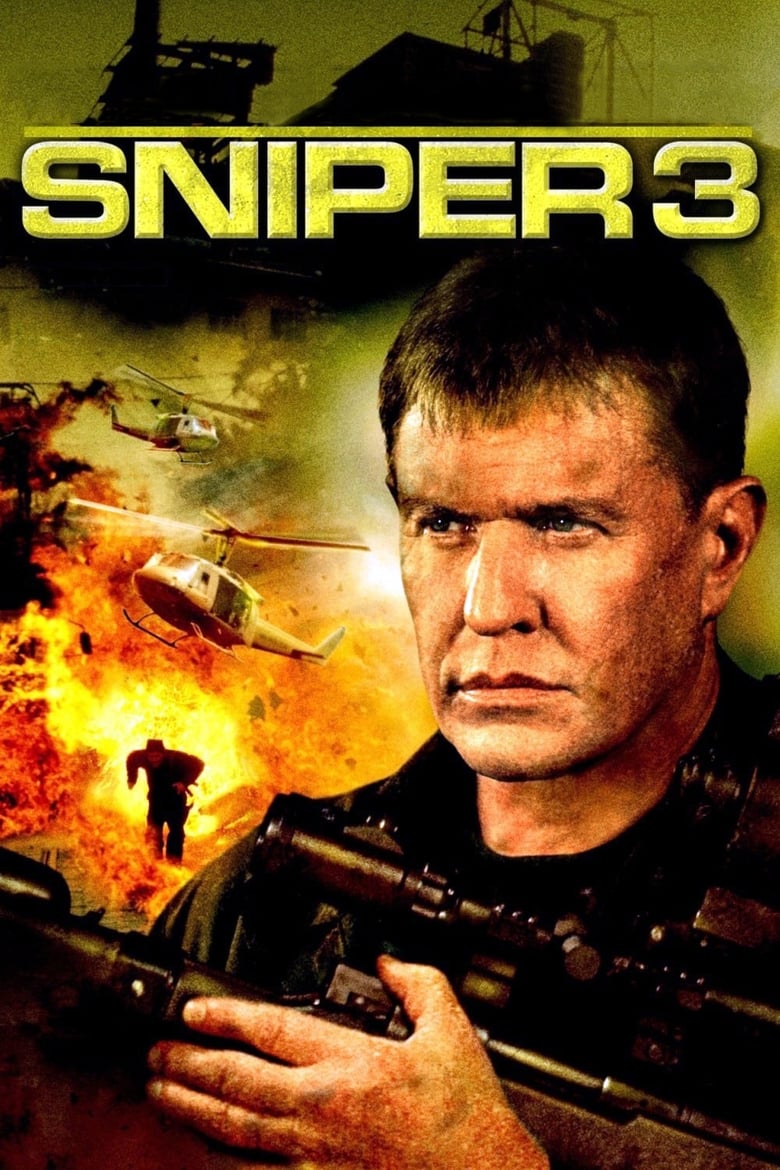 Plakát pro film “Sniper 3”