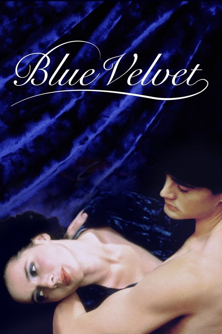 Plakát pro film “Modrý samet”