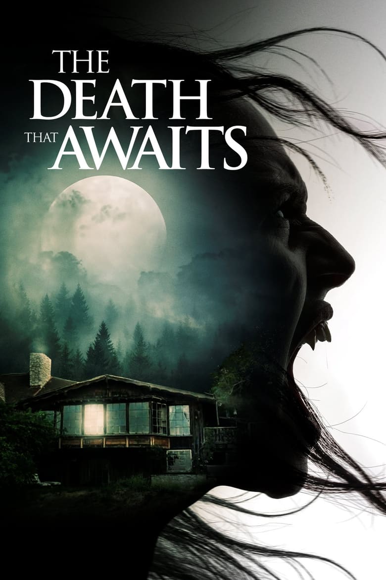 Plakát pro film “The Death That Awaits”