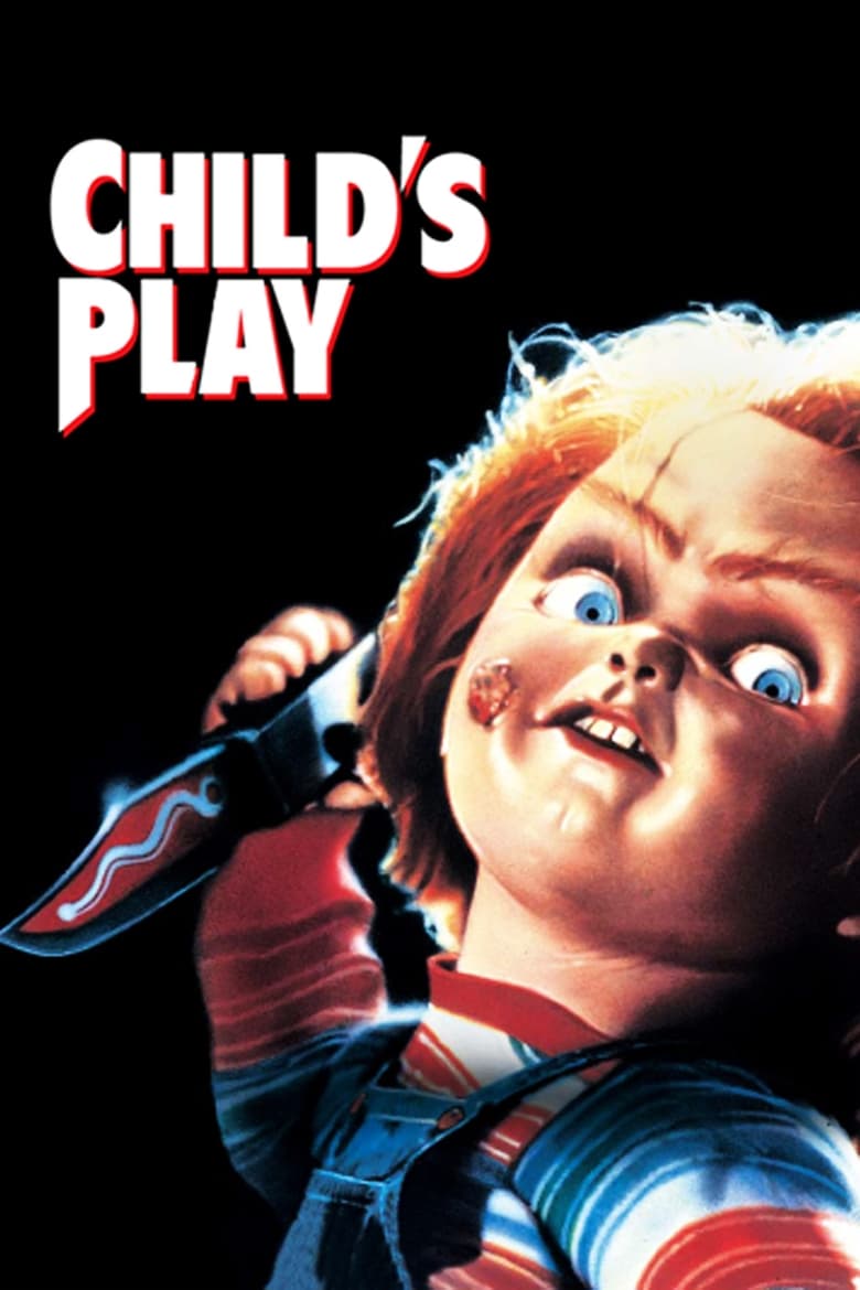 Plakát pro film “Dětská hra”