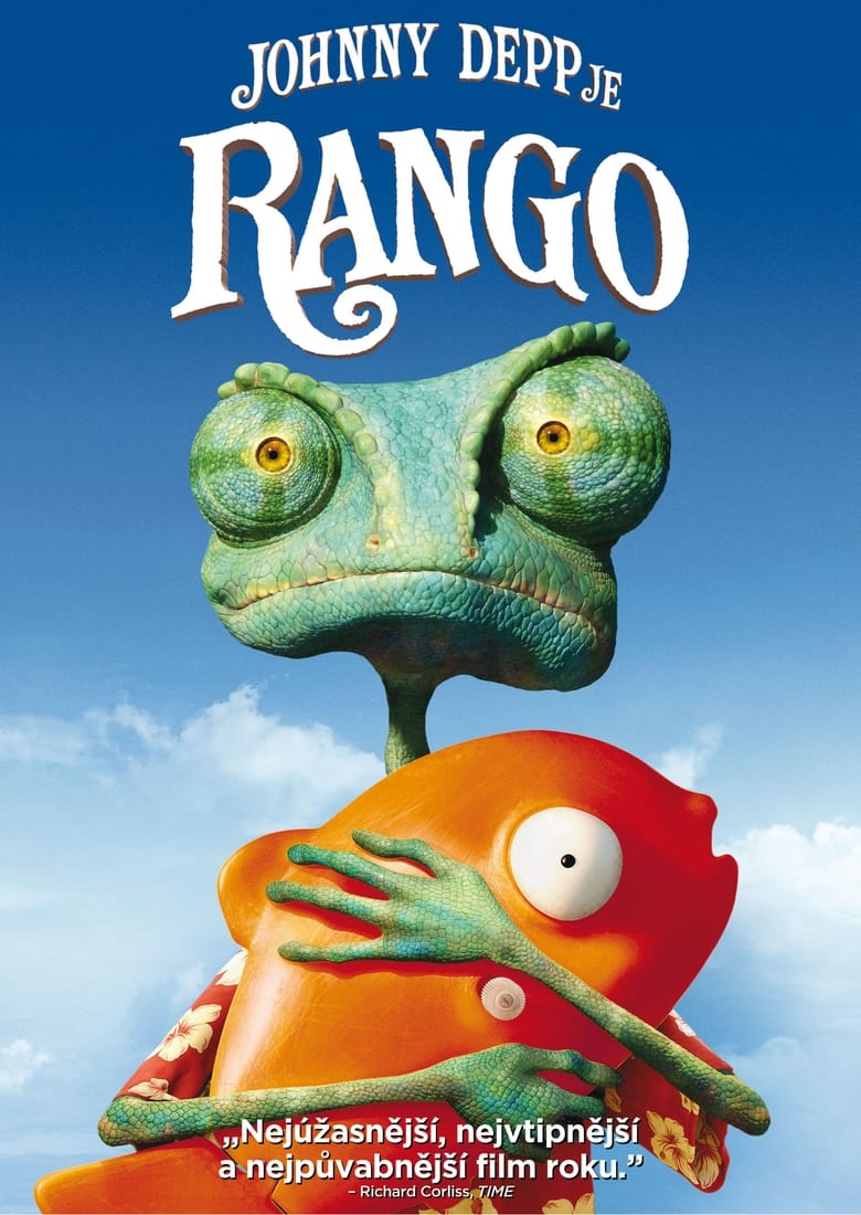 Plakát pro film “Rango”