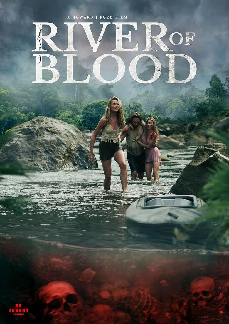 Plakát pro film “River of Blood”