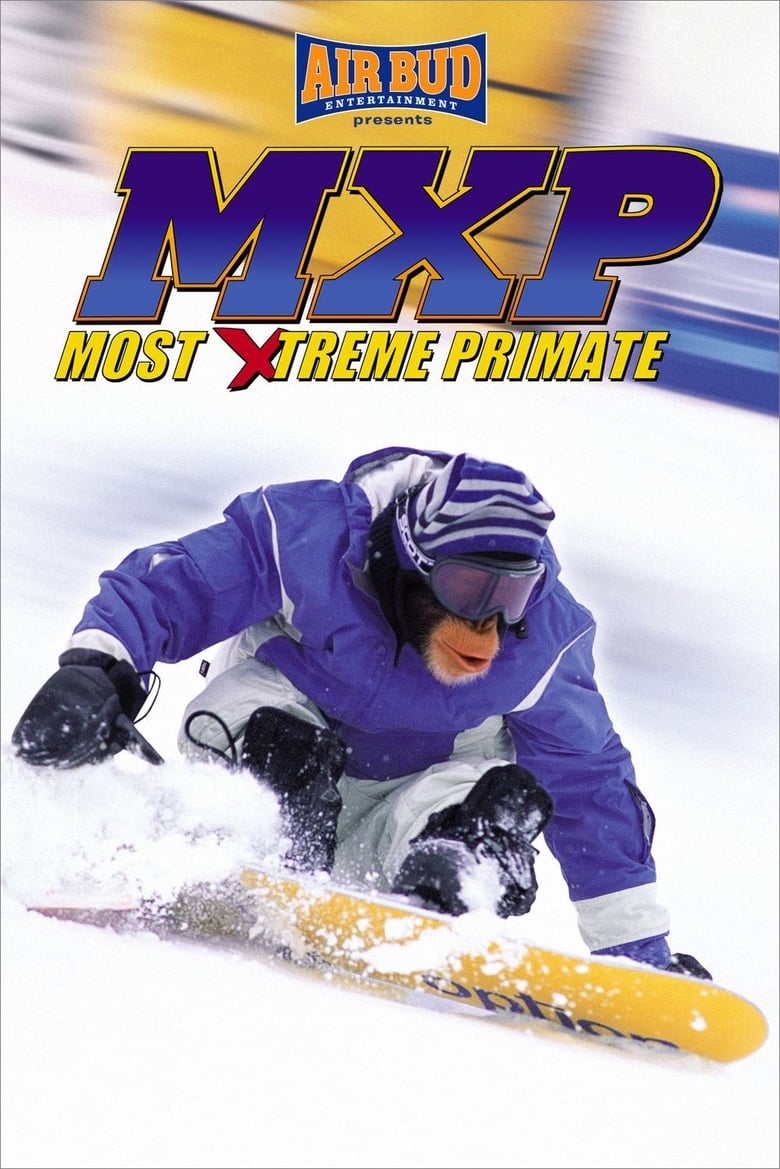 Plakát pro film “MXP: Mimořádně extrémní primát”