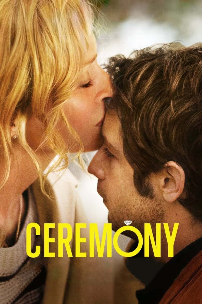 Plakát pro film “Svatební obřad”