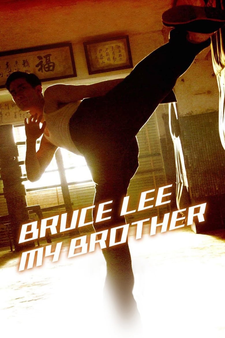 Plakát pro film “Můj bratr Bruce Lee”