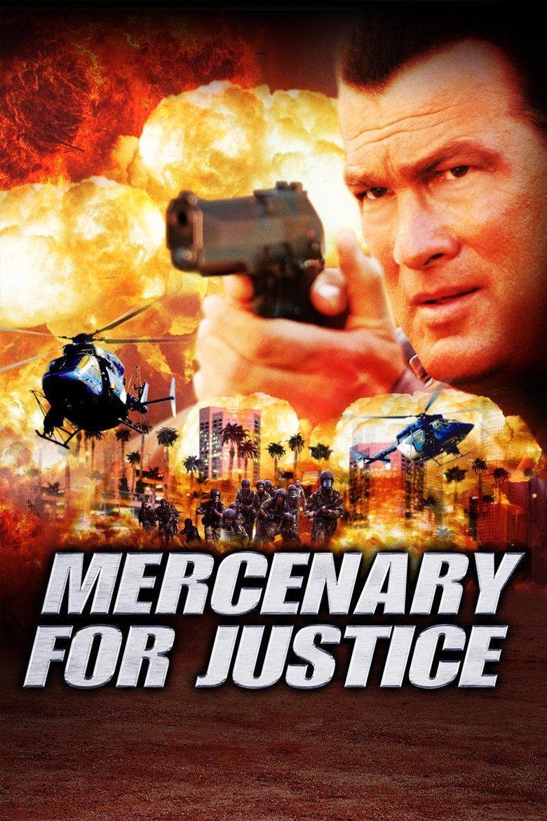 Plakát pro film “Žoldáci spravedlnosti”