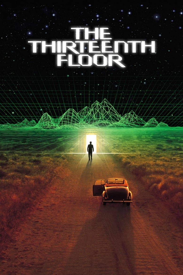 Plakát pro film “Třinácté patro”