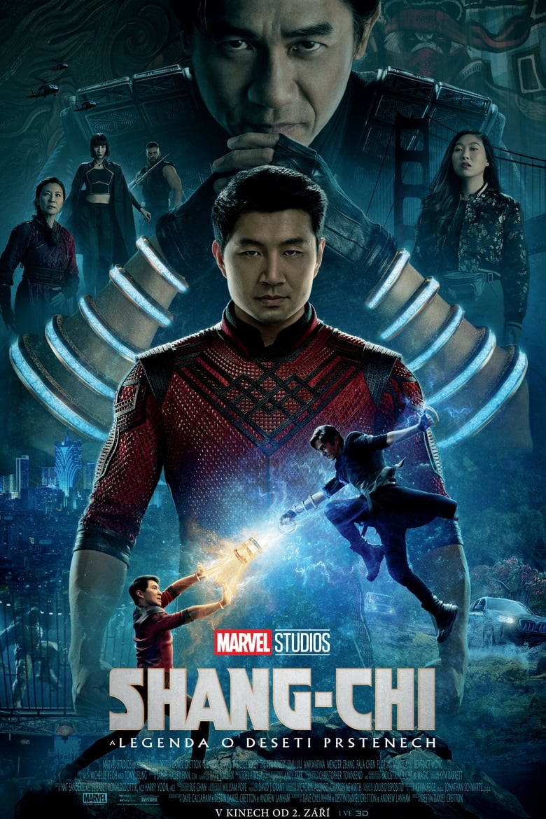 Plakát pro film “Shang-Chi a legenda o deseti prstenech”