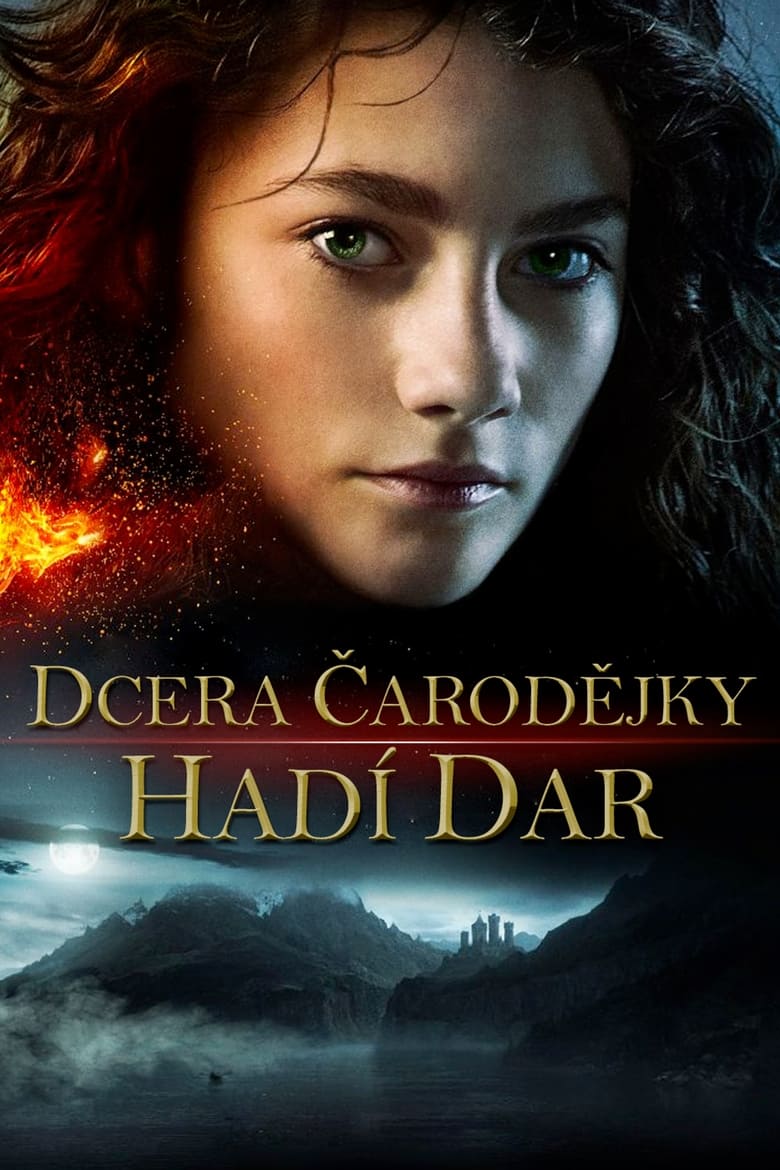 Plakát pro film “Dcera čarodějky: Hadí dar”