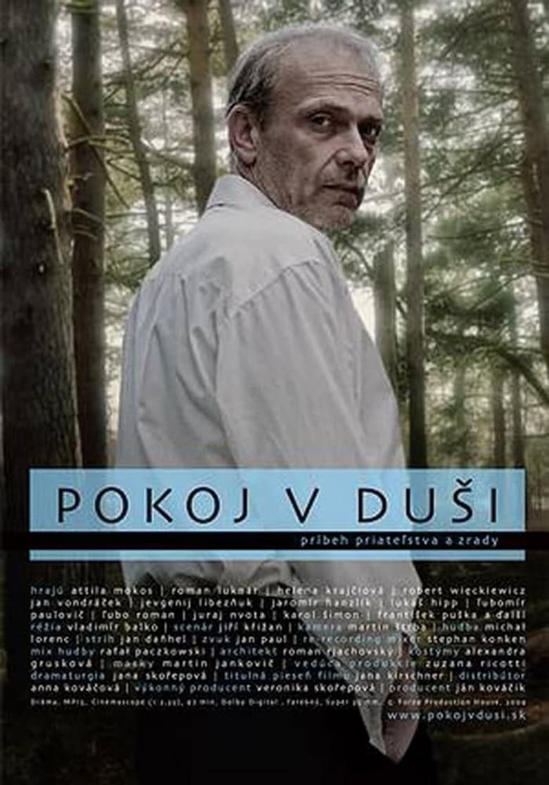 Plakát pro film “Pokoj v duši”