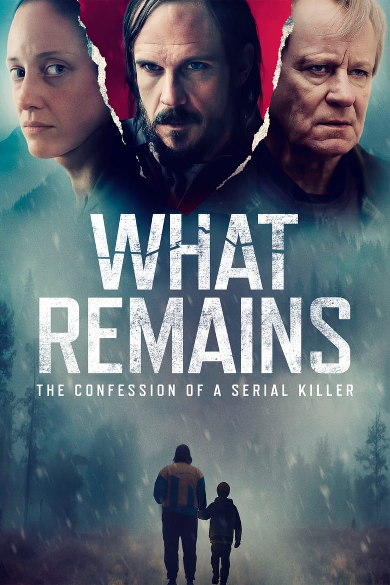 Plakát pro film “What Remains”