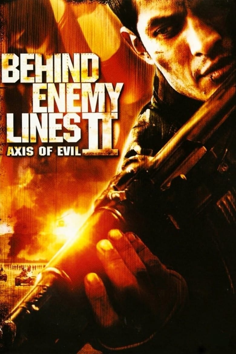 Plakát pro film “Za nepřátelskou linií 2 – Osa zla”
