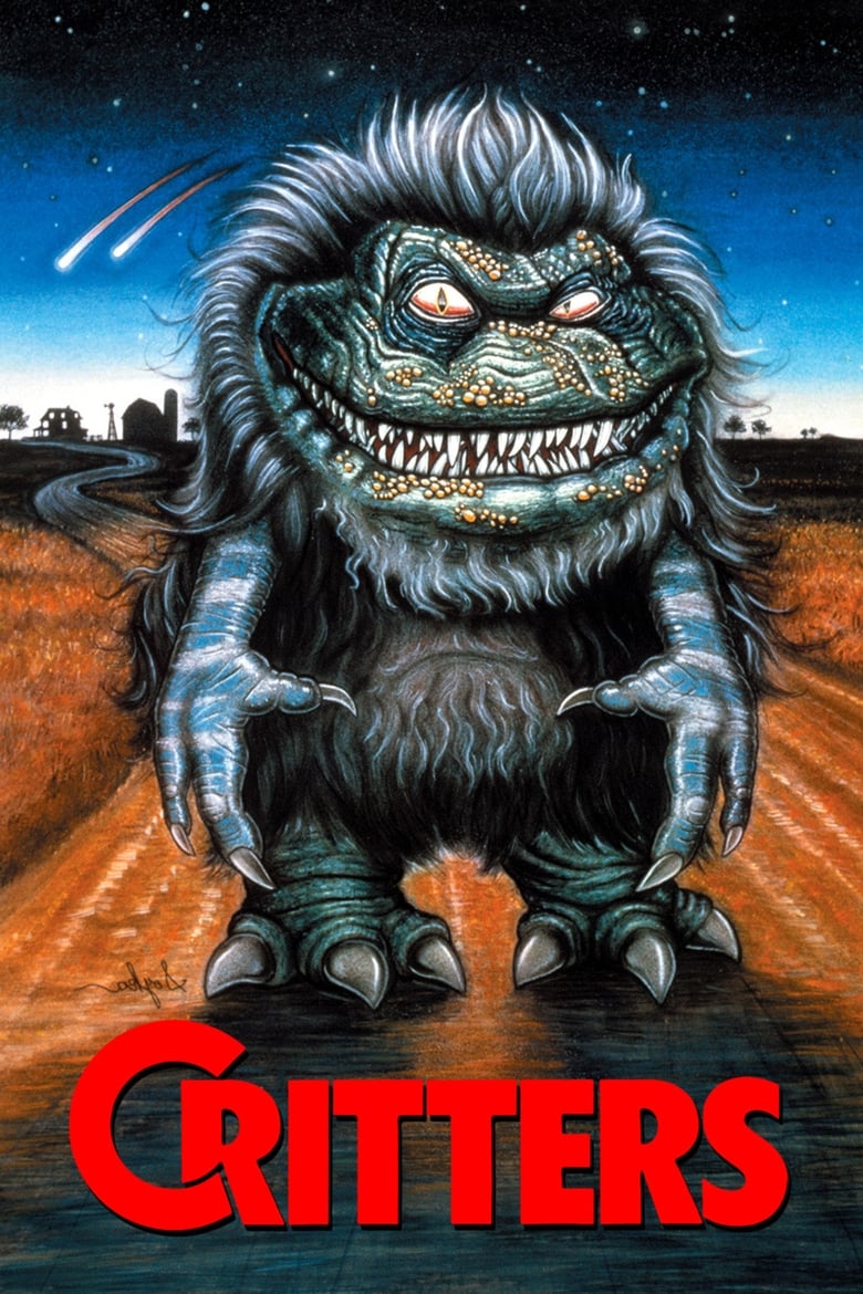 Plakát pro film “Critters”