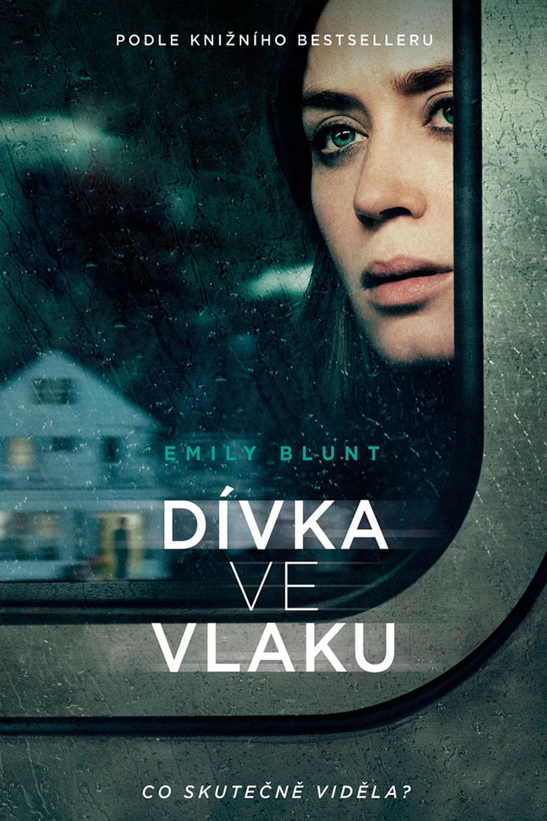 Plakát pro film “Dívka ve vlaku”
