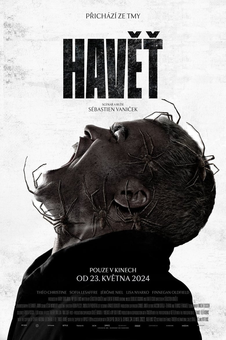 Plakát pro film “Havěť”