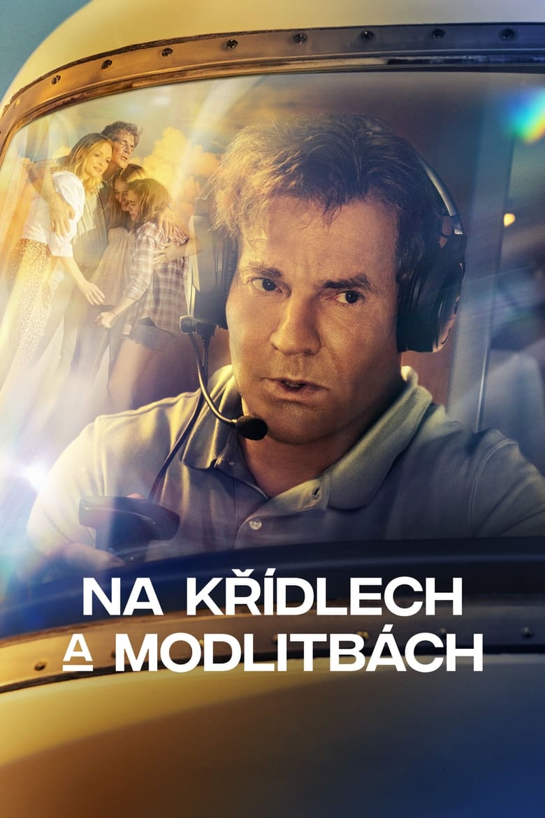 Plakát pro film “Na křídlech a modlitbách”