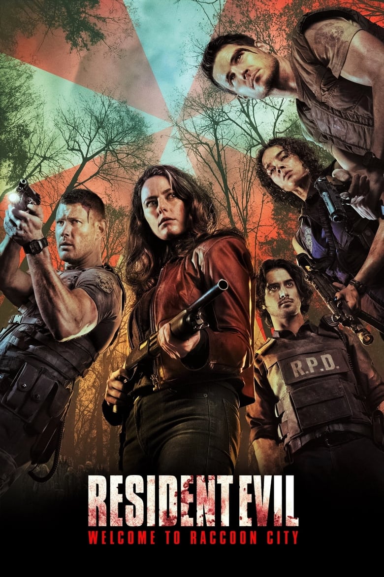 Plakát pro film “Resident Evil: Raccoon City”