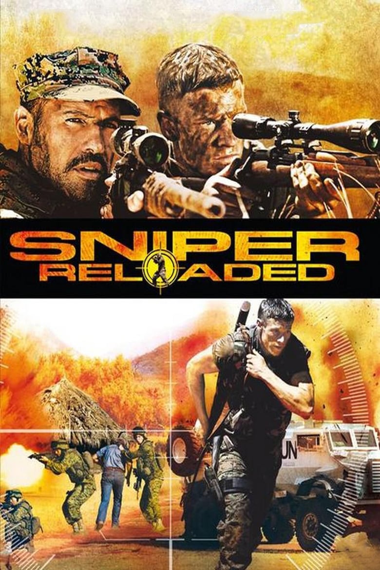 plakát Film Odstřelovač: Reloaded