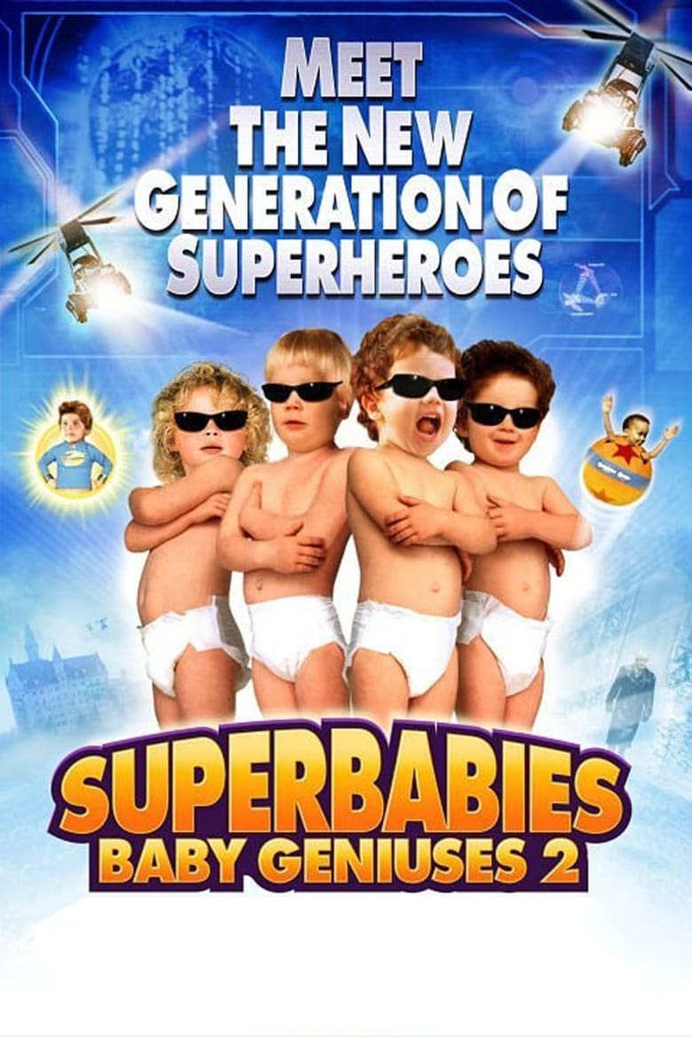 Plakát pro film “Supersmradi – Malí Géniové 2”