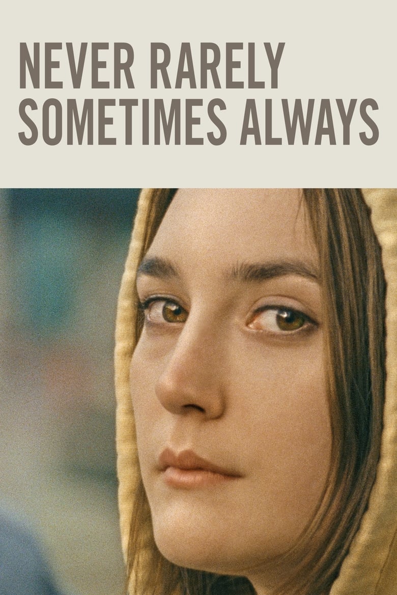 Plakát pro film “Nikdy výjimečně někdy vždycky”