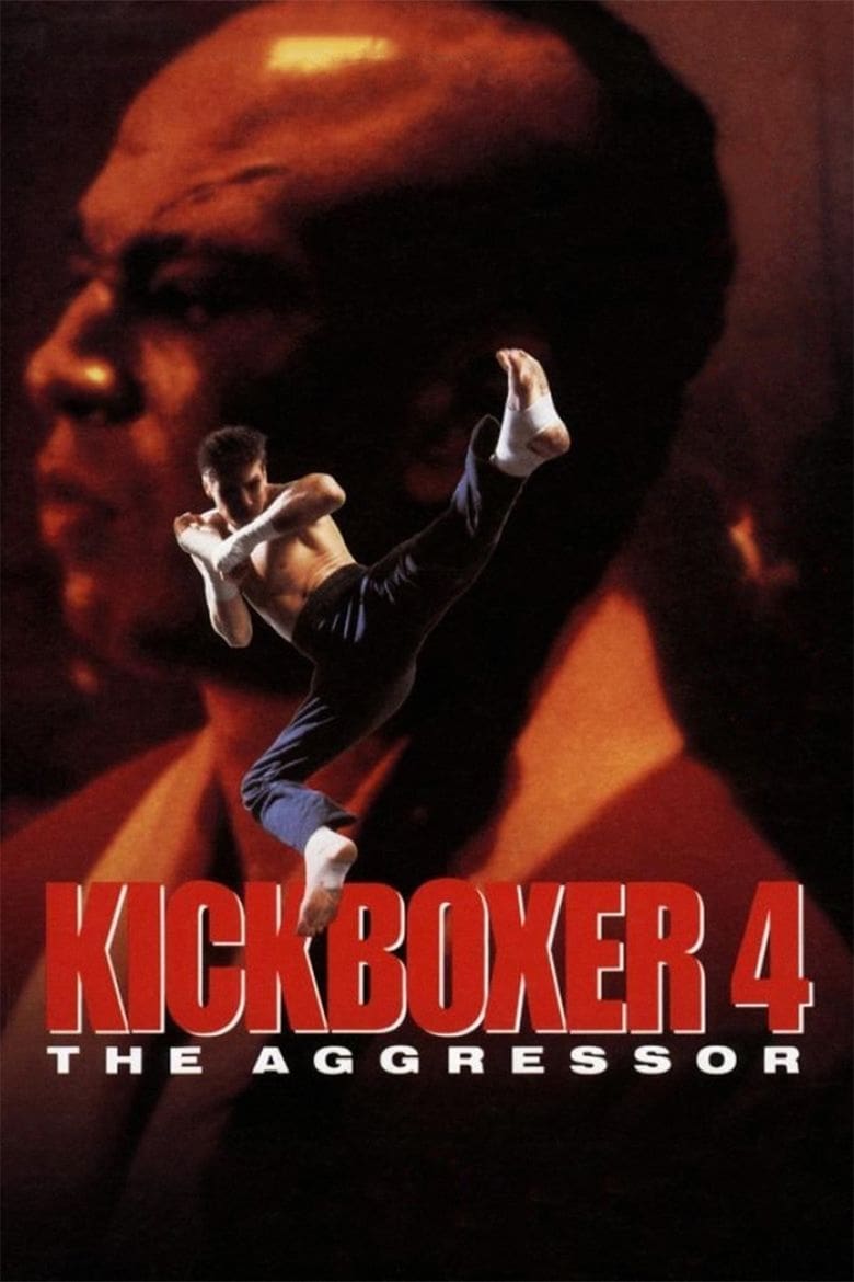 Plakát pro film “Kickboxer 4: Agresor”