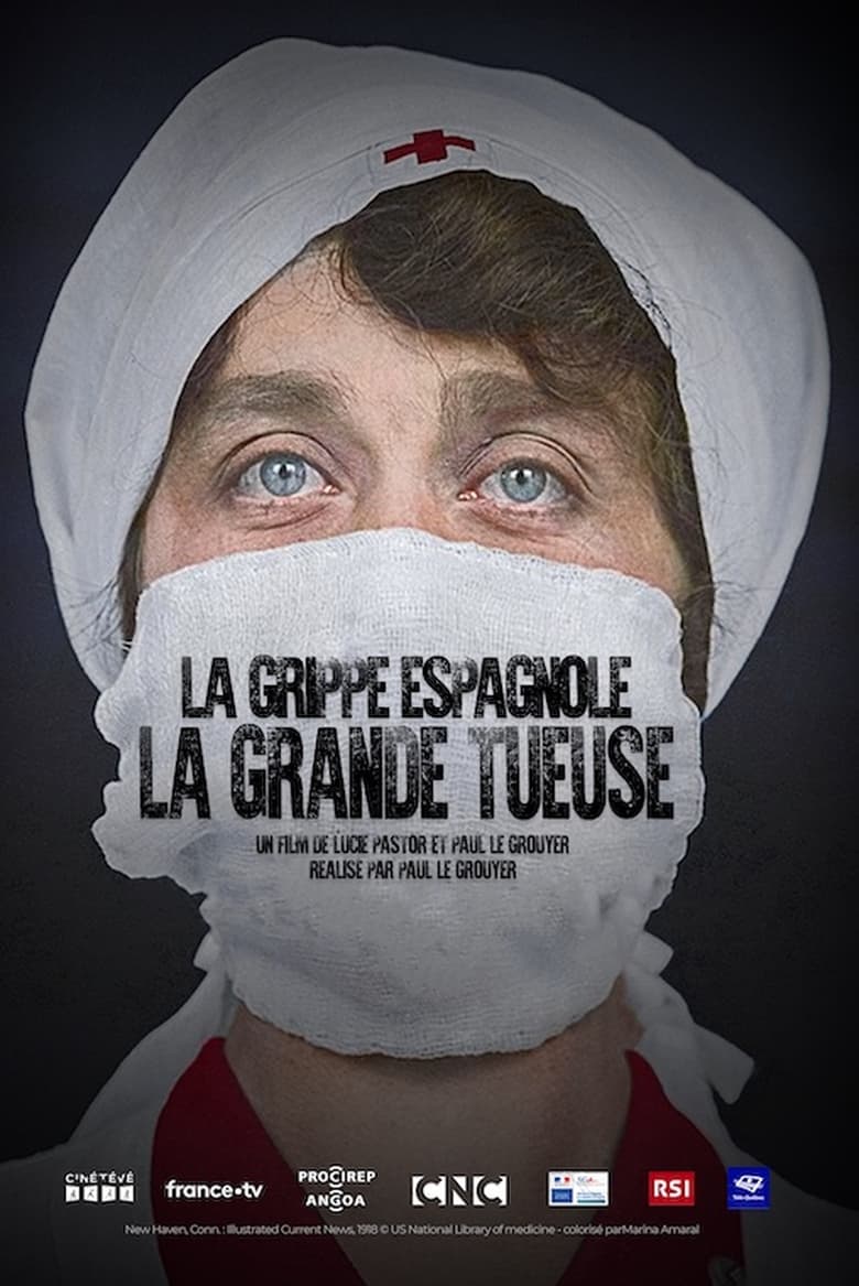 Plakát pro film “Španělská chřipka: Neviditelný nepřítel”